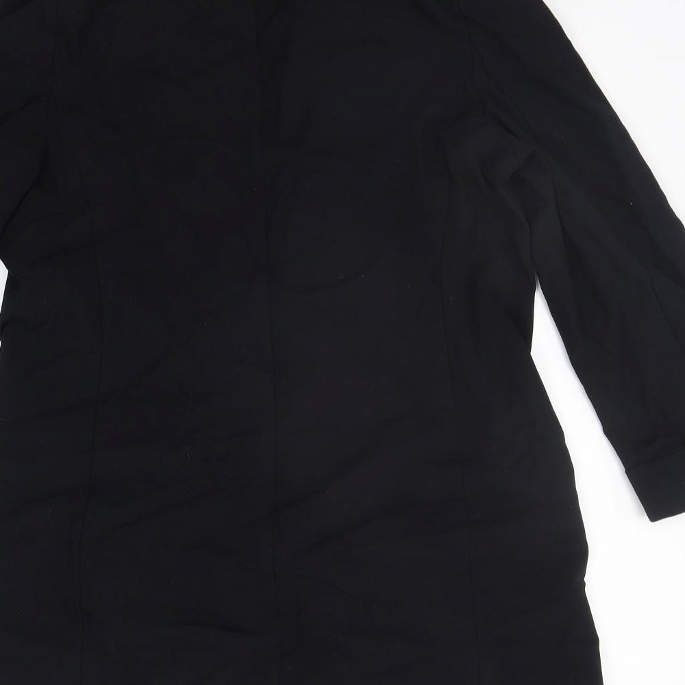 Womens UK Size 10 Marks and Spencer Black Cardigan Jumper