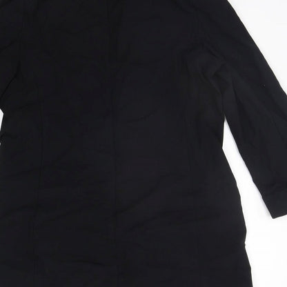 Womens UK Size 10 Marks and Spencer Black Cardigan Jumper