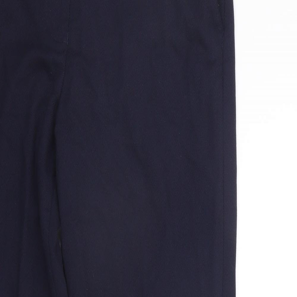Womens UK Size 10 NEXT Regular Fit  Blue Trousers