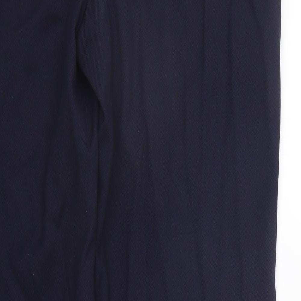 Womens UK Size 10 NEXT Regular Fit  Blue Trousers