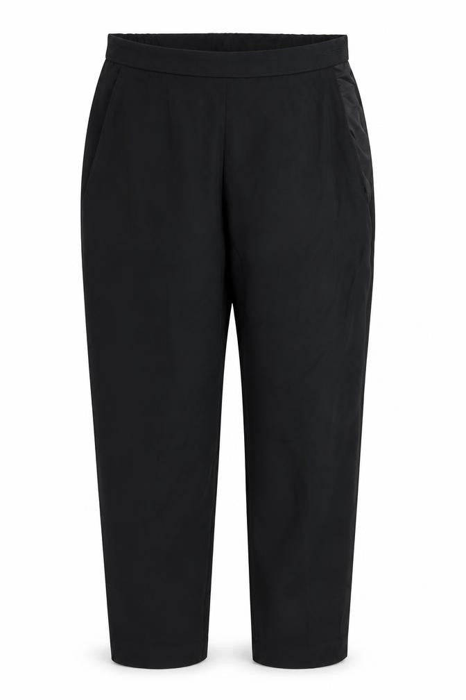 Marks & Spencer Womens Black   Trousers  Size 10 L25 in
