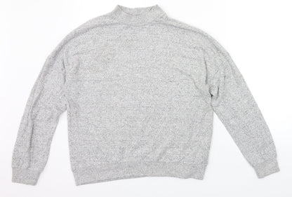 find. Womens Grey   Pullover Jumper Size M
