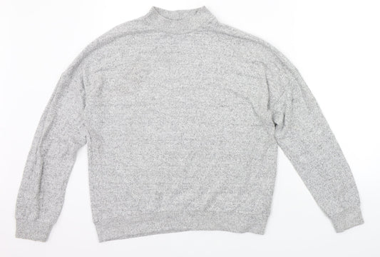 find. Womens Grey   Pullover Jumper Size M