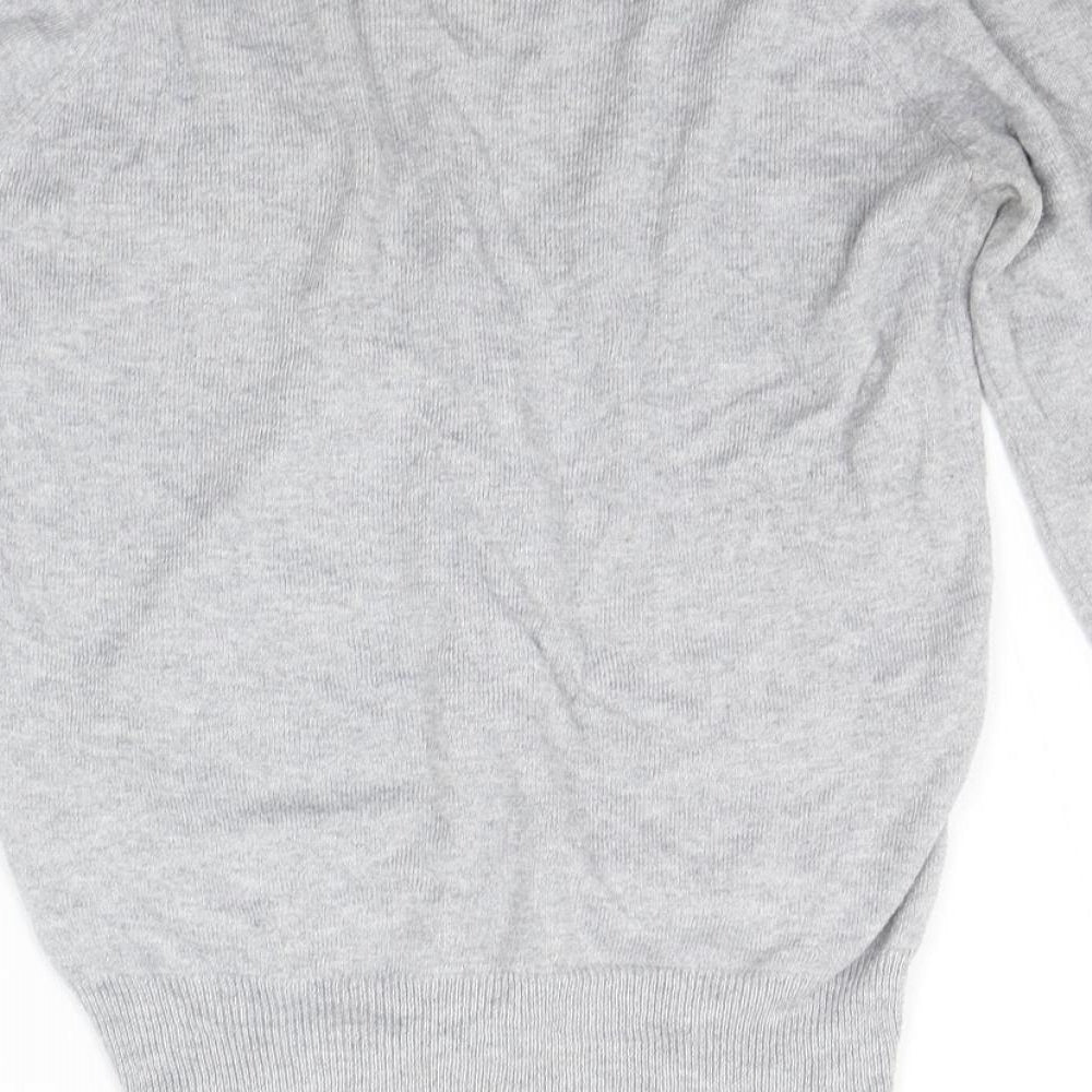 Womens UK Size 8 Atmosphere Grey Cardigan Jumper