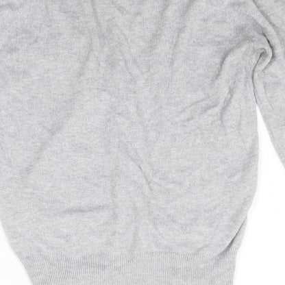Womens UK Size 8 Atmosphere Grey Cardigan Jumper