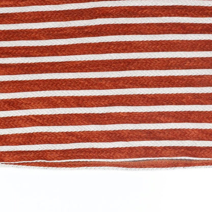 Womens UK Size S New Look Orange Pullover Jumper