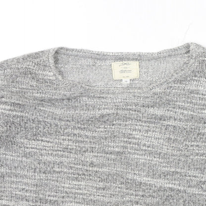 Womens UK Size 10 NEXT Grey Pullover Jumper