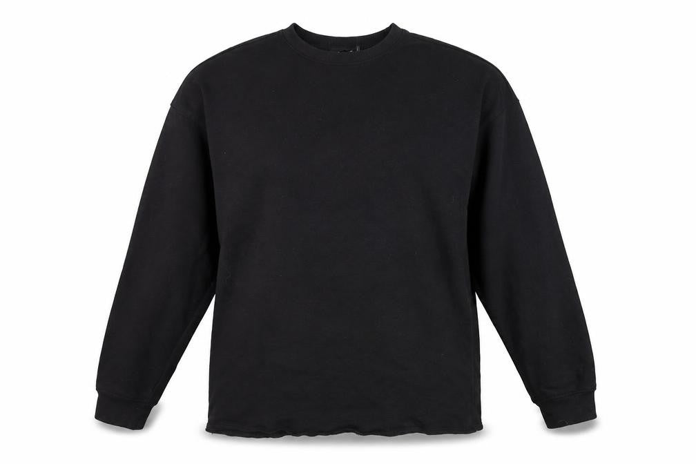 Womens UK Size 6 Missguided Black Henley Jumper