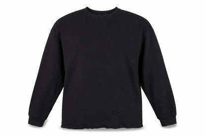 Womens UK Size 6 Missguided Black Henley Jumper