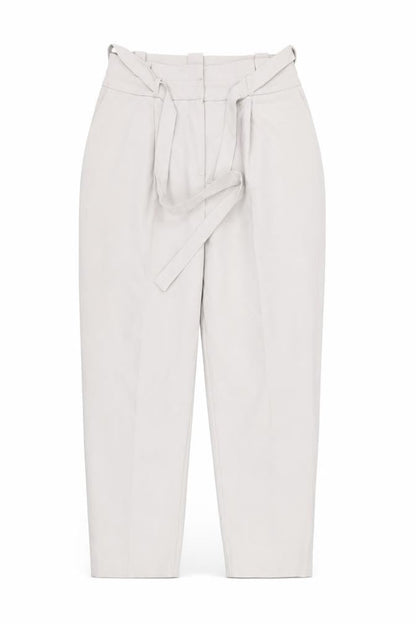 Womens UK Size 12 New Look Regular Fit  Grey Trousers