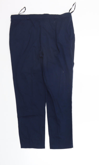 Womens UK Size 10 Atmosphere Regular Fit  Blue Trousers