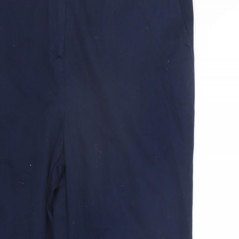 Womens UK Size 10 Atmosphere Regular Fit  Blue Trousers