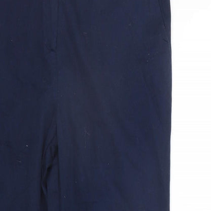 Womens UK Size 10 Atmosphere Regular Fit  Blue Trousers