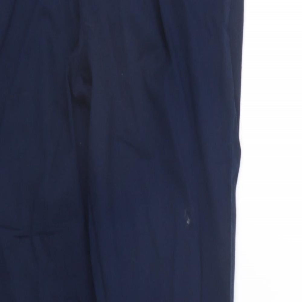 Womens UK Size 10 Atmosphere Regular Fit  Blue Trousers
