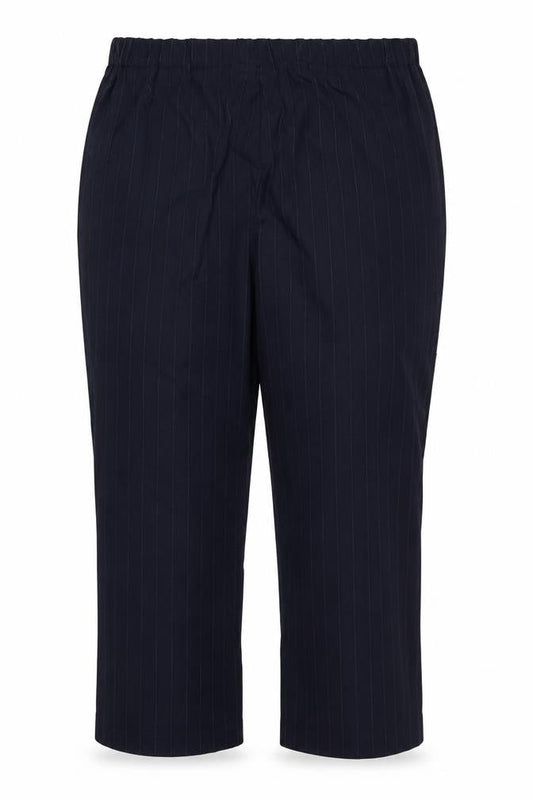 Womens UK Size 16 BONMARCHE Regular Fit  Blue Trousers