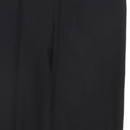 Premier Womens Black   Trousers  Size 14 L27 in