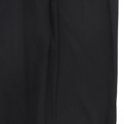 Premier Womens Black   Trousers  Size 14 L27 in