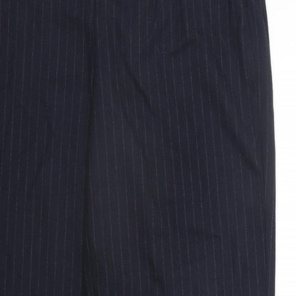 Womens UK Size 10 NEXT Relaxed Fit  Blue Trousers