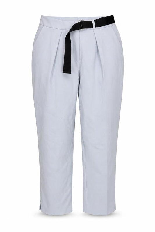 Womens UK Size 12 Topshop Regular Fit  Blue Trousers