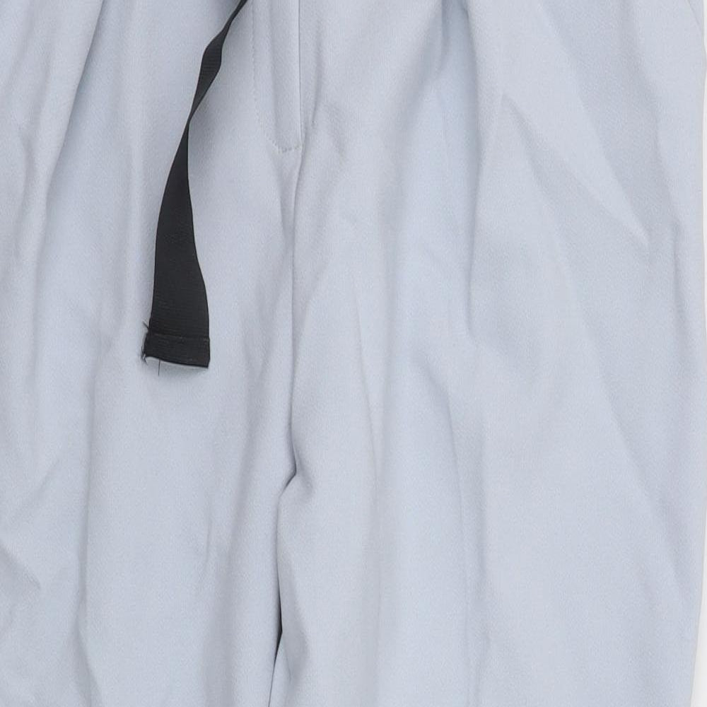 Womens UK Size 12 Topshop Regular Fit  Blue Trousers
