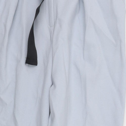 Womens UK Size 12 Topshop Regular Fit  Blue Trousers