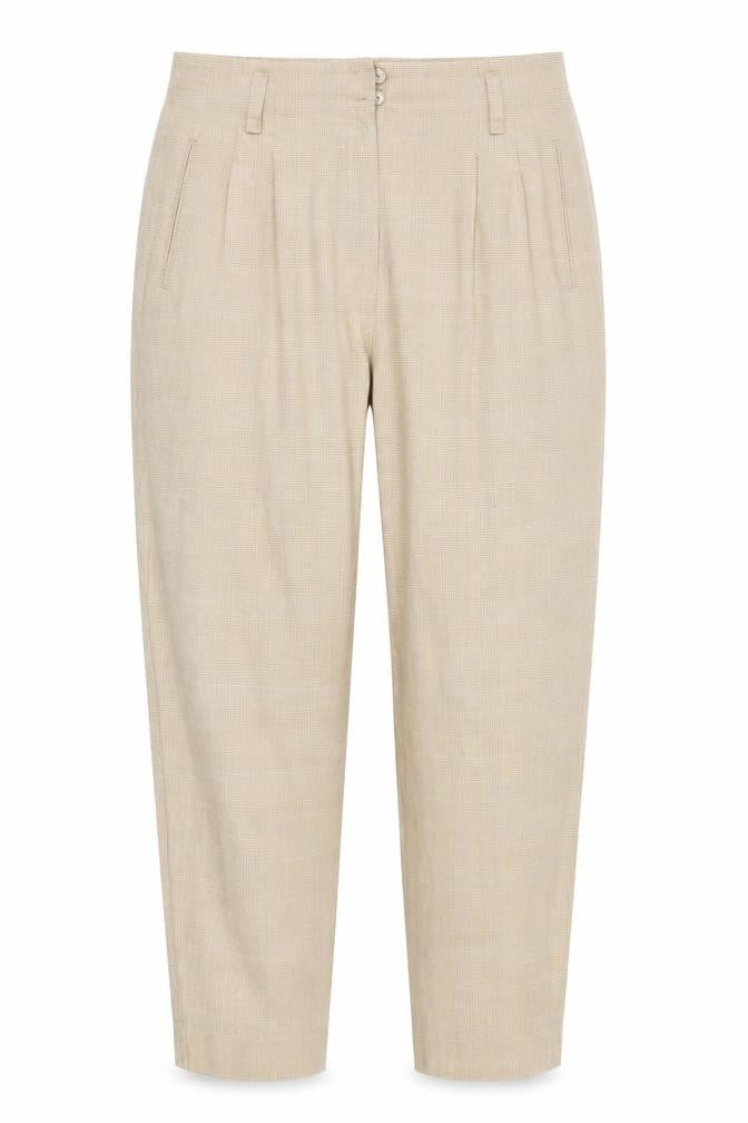 Womens UK Size 16 St michael Regular Fit  Beige Trousers