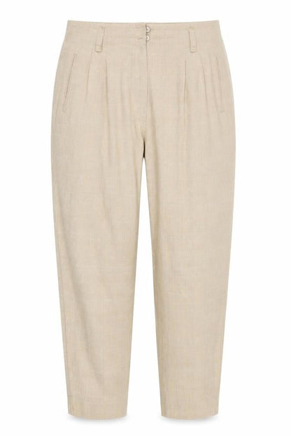 Womens UK Size 16 St michael Regular Fit  Beige Trousers
