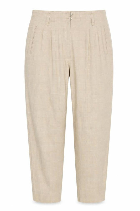 Womens UK Size 16 St michael Regular Fit  Beige Trousers
