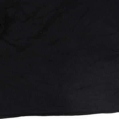Womens UK Size M ble Black Cardigan Jumper