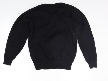 TRUTEX Womens Black   Pullover Jumper Size M