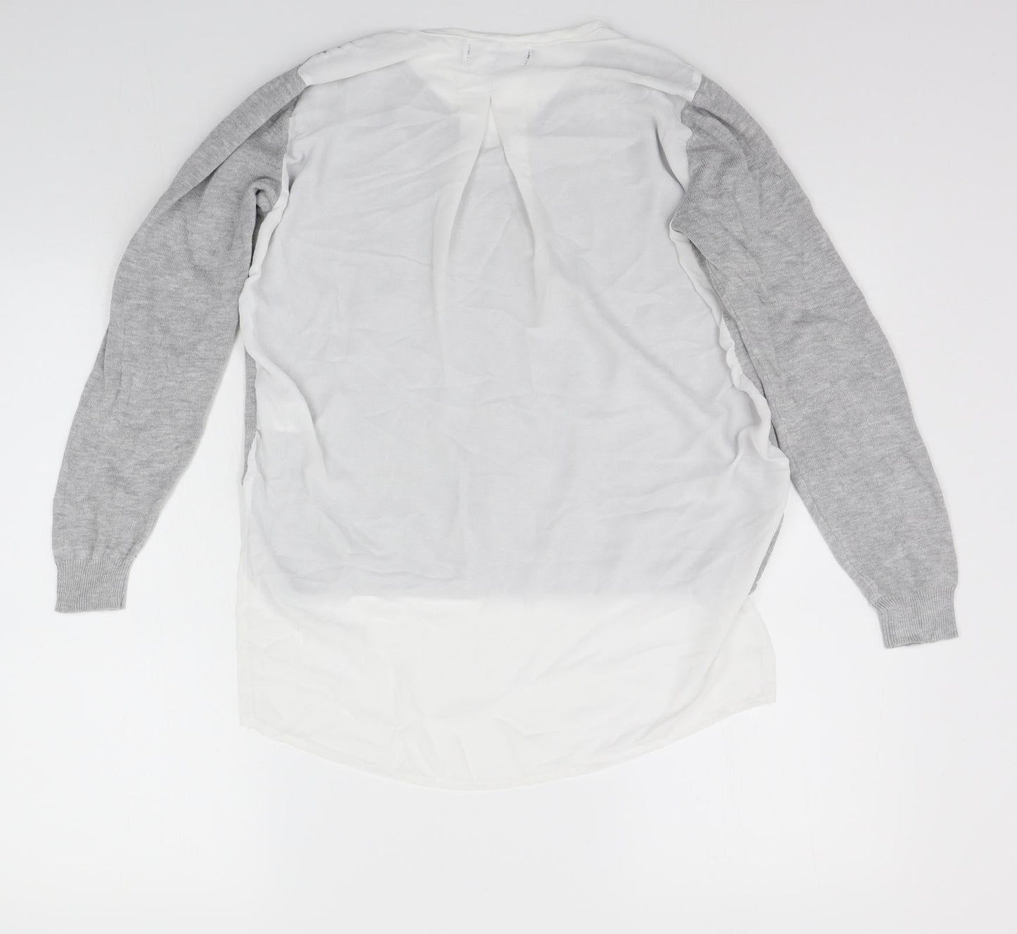 Womens UK Size 12 Atmosphere Grey Pullover Jumper