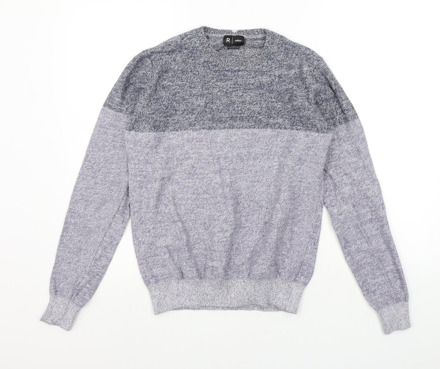 Womens UK Size S R Edition Grey Pullover Jumper