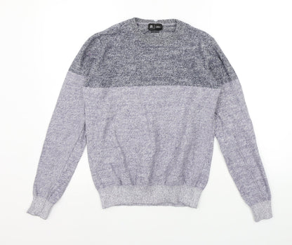 Womens UK Size S R Edition Grey Pullover Jumper