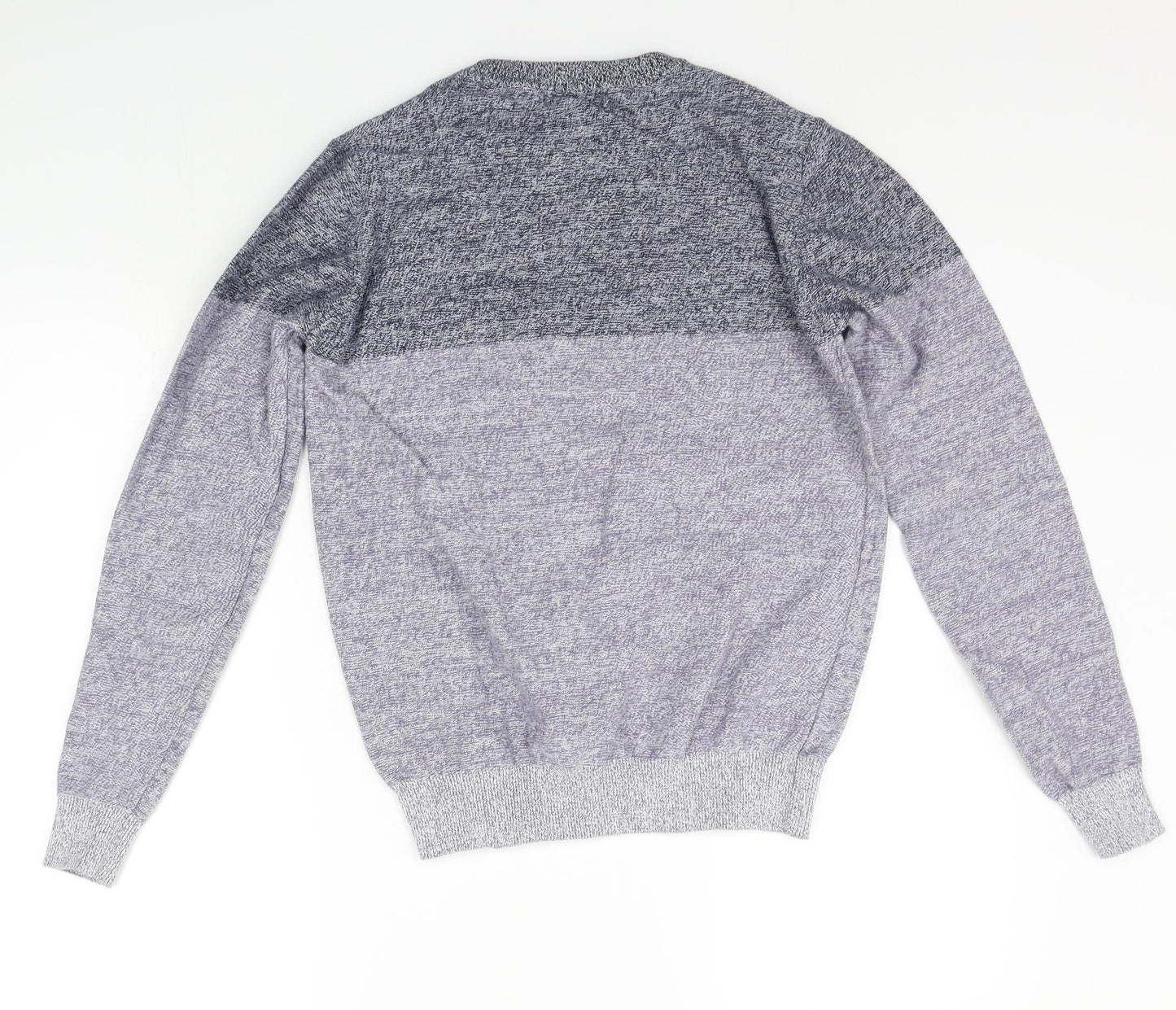 Womens UK Size S R Edition Grey Pullover Jumper