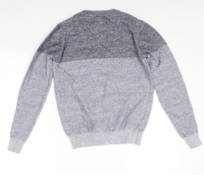 Womens UK Size S R Edition Grey Pullover Jumper