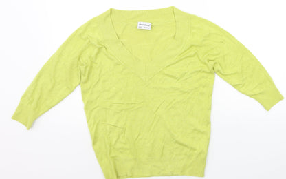 Atmosphere Womens Yellow   Pullover Jumper Size 16