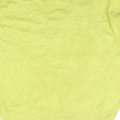Atmosphere Womens Yellow   Pullover Jumper Size 16