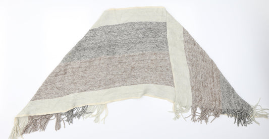 Koopoi Womens Beige   Cape Jumper One Size