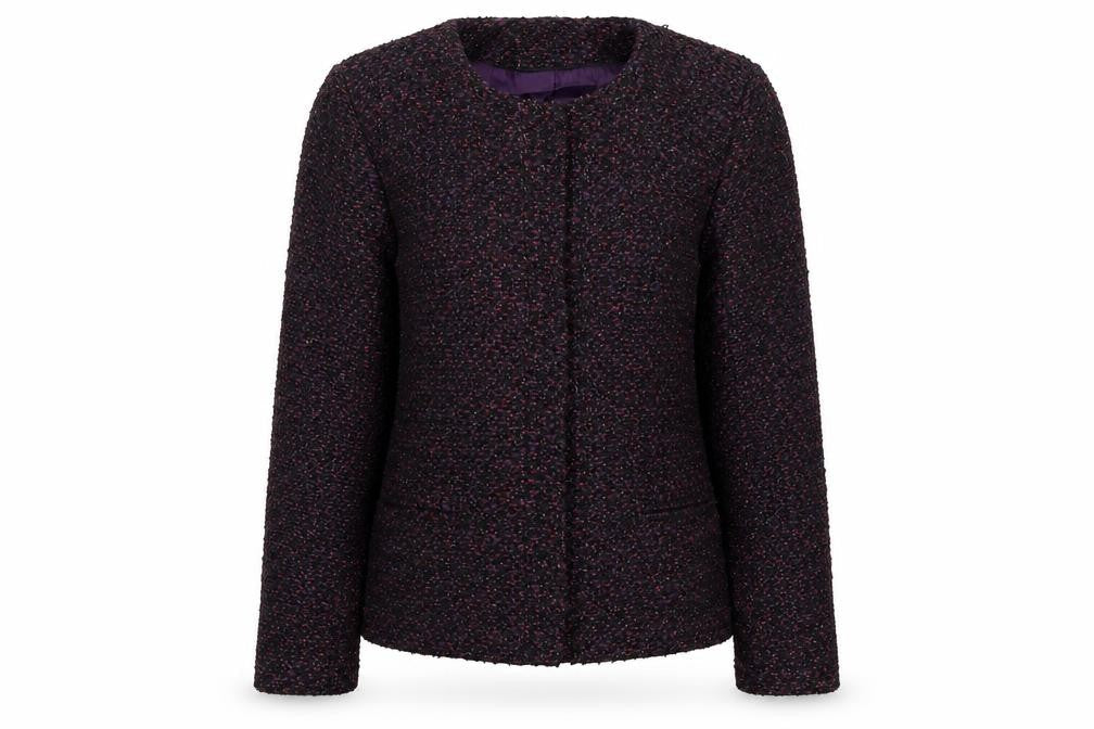 Marks & Spencer Womens Black   Overcoat Coat Size 12