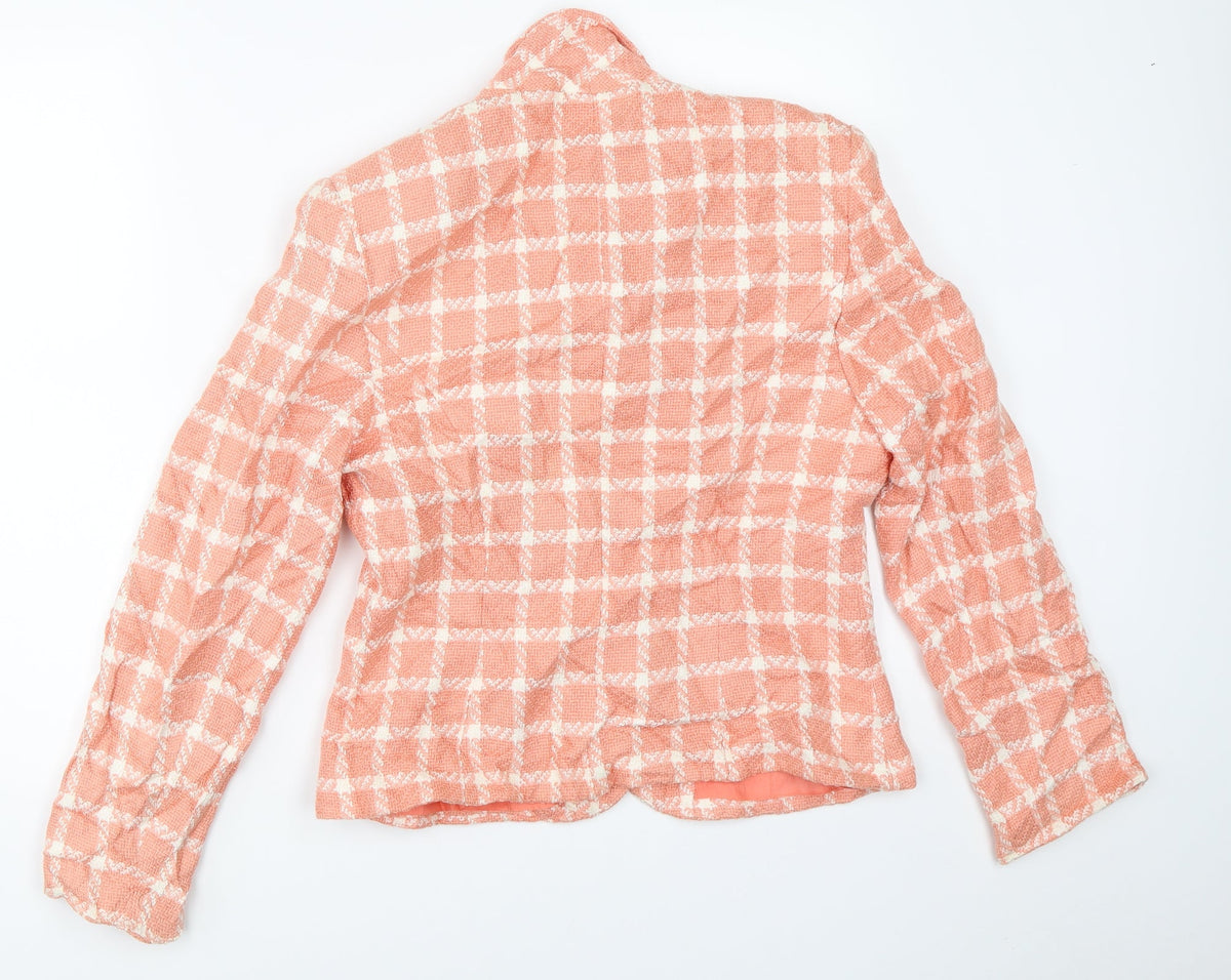 Visage Womens Pink   Jacket  Size 10