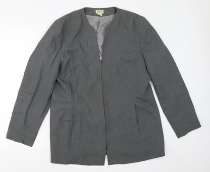 Womens UK Size 16 OPUS Grey Jacket
