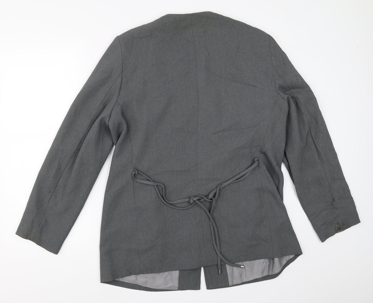 Womens UK Size 16 OPUS Grey Jacket