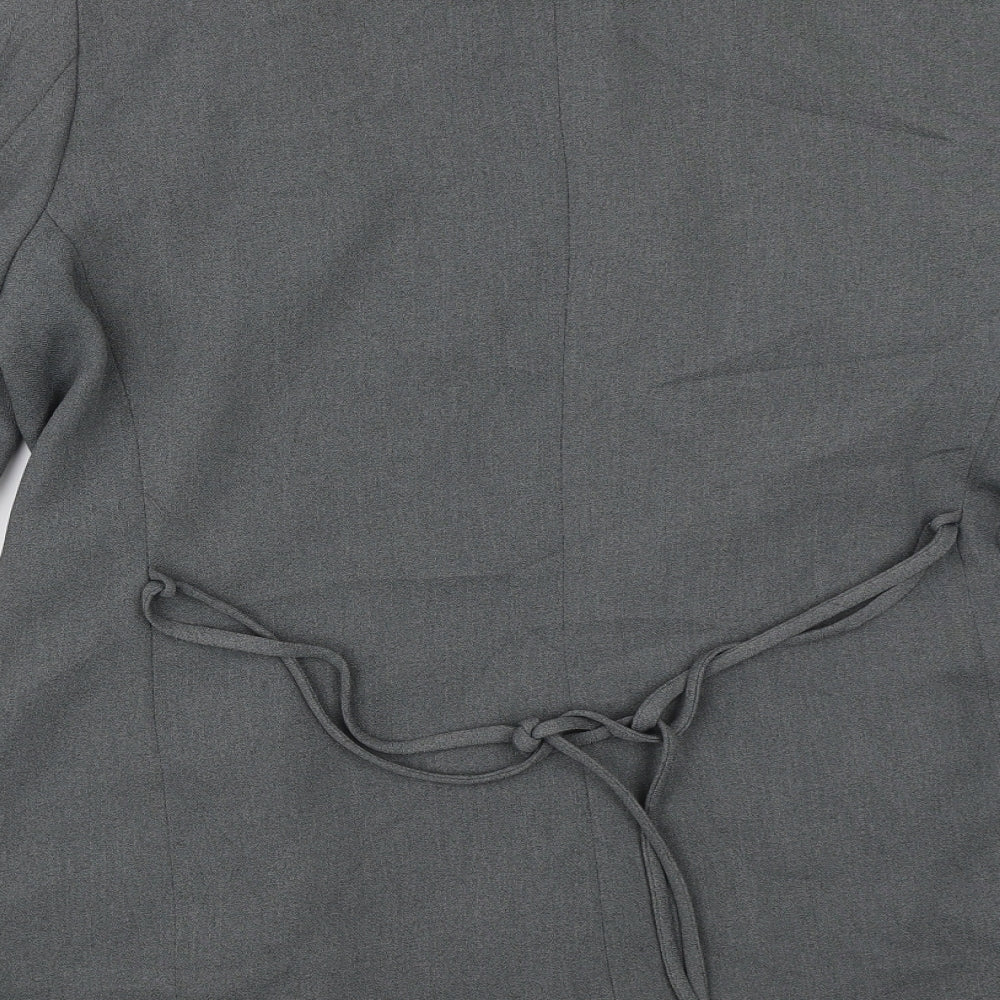 Womens UK Size 16 OPUS Grey Jacket