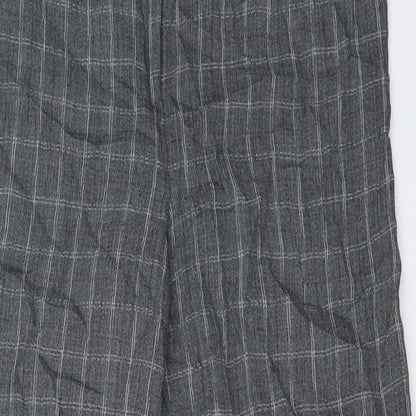Womens UK Size 30 in Preworn Regular Fit Capri Grey Trousers