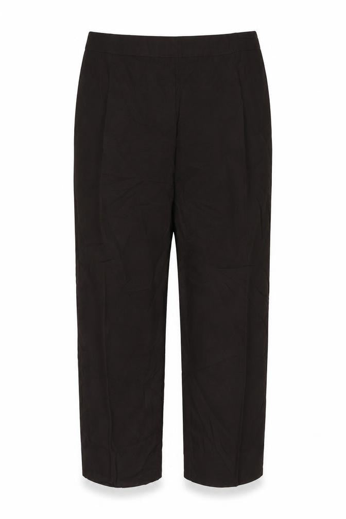 Womens UK Size 24 Preworn Regular Fit  Brown Trousers