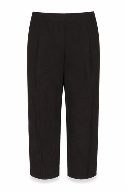 Womens UK Size 24 Preworn Regular Fit  Brown Trousers