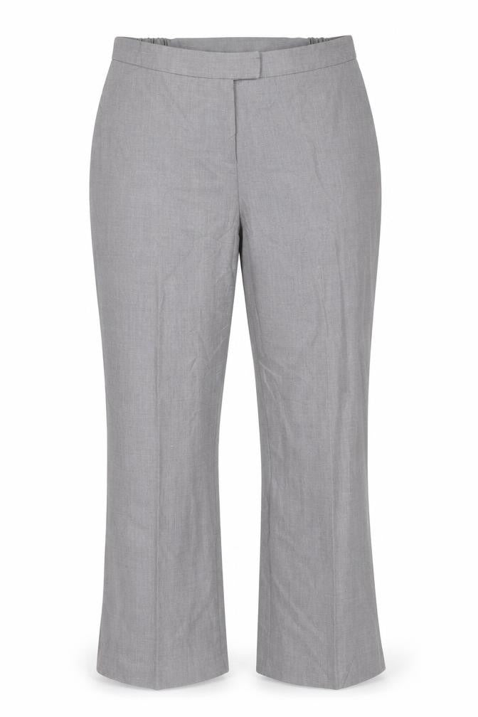 Womens UK Size 20 Agenda Regular Fit  Grey Trousers