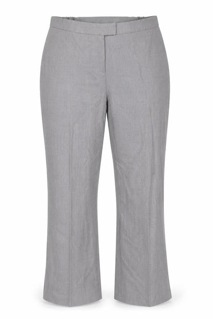Womens UK Size 20 Agenda Regular Fit  Grey Trousers