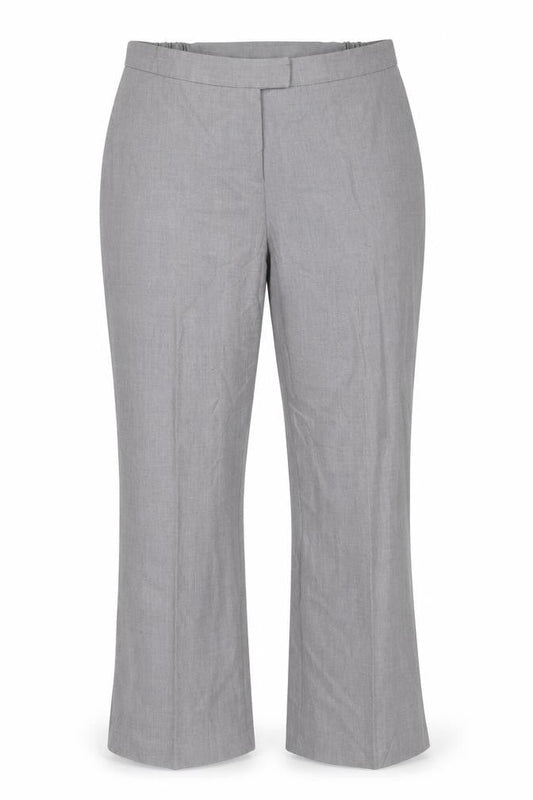 Womens UK Size 20 Agenda Regular Fit  Grey Trousers