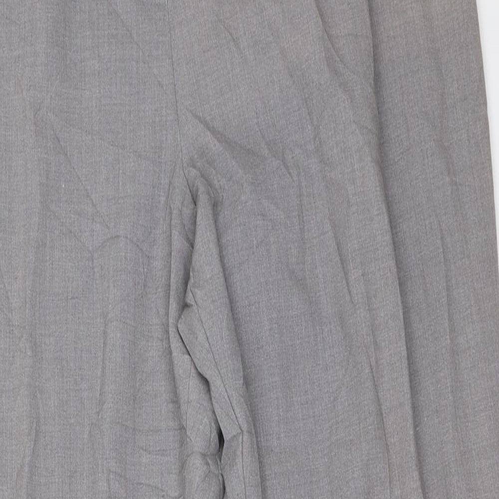 Womens UK Size 20 Agenda Regular Fit  Grey Trousers